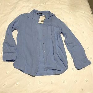 Zara Linen Shirt